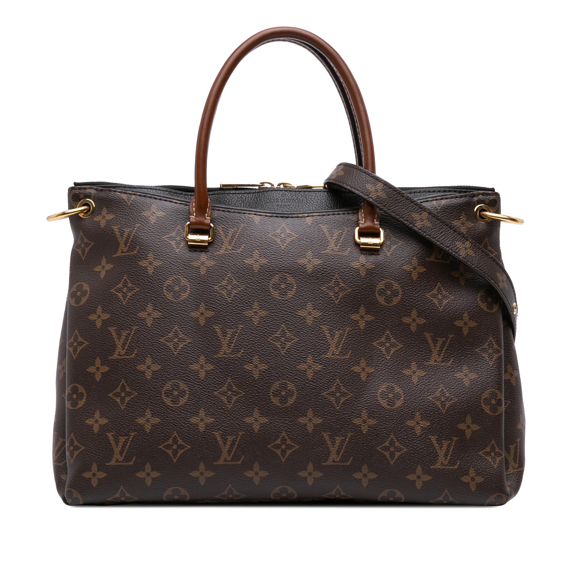 Louis Vuitton Monogram Pallas MM