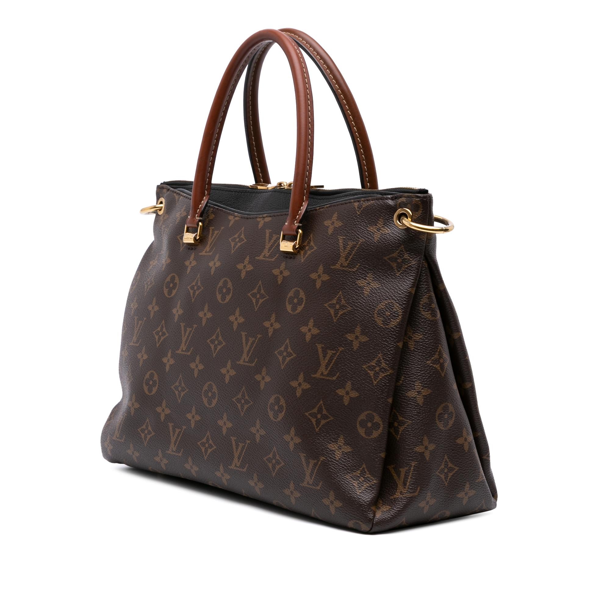 Louis Vuitton Monogram Pallas MM