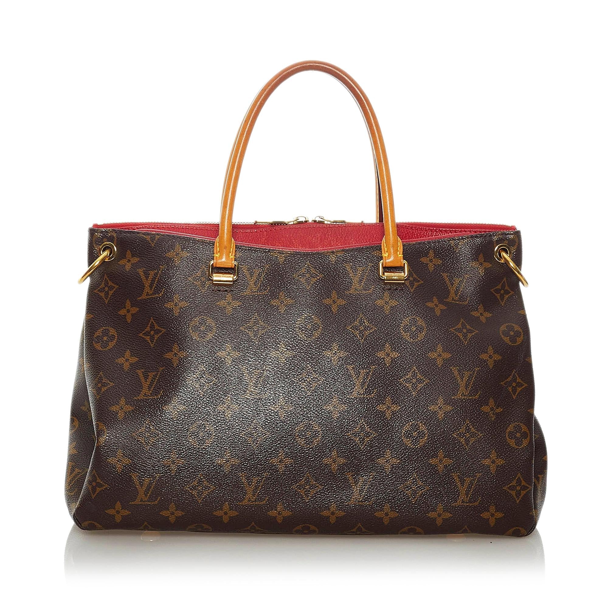 Louis Vuitton Monogram Pallas Satchel (SHG-28786)