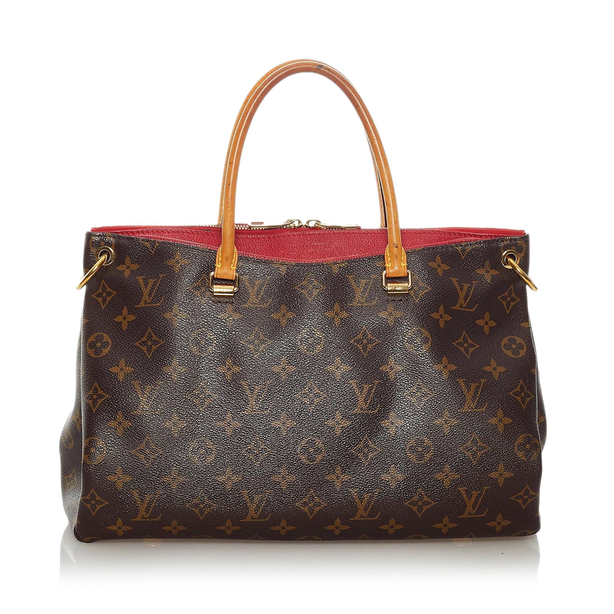 Louis Vuitton Monogram Pallas Satchel (SHG-28786)