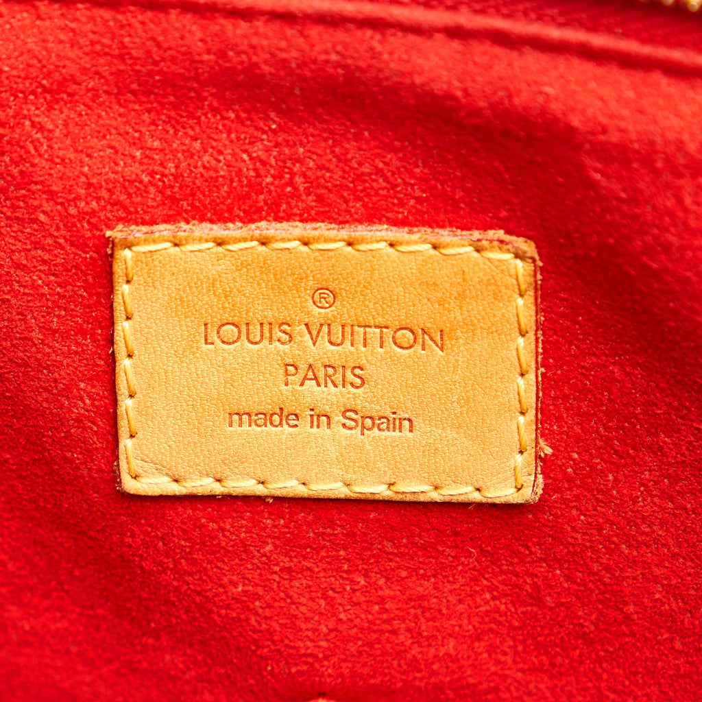 Louis Vuitton Monogram Pallas Satchel (SHG-28786)