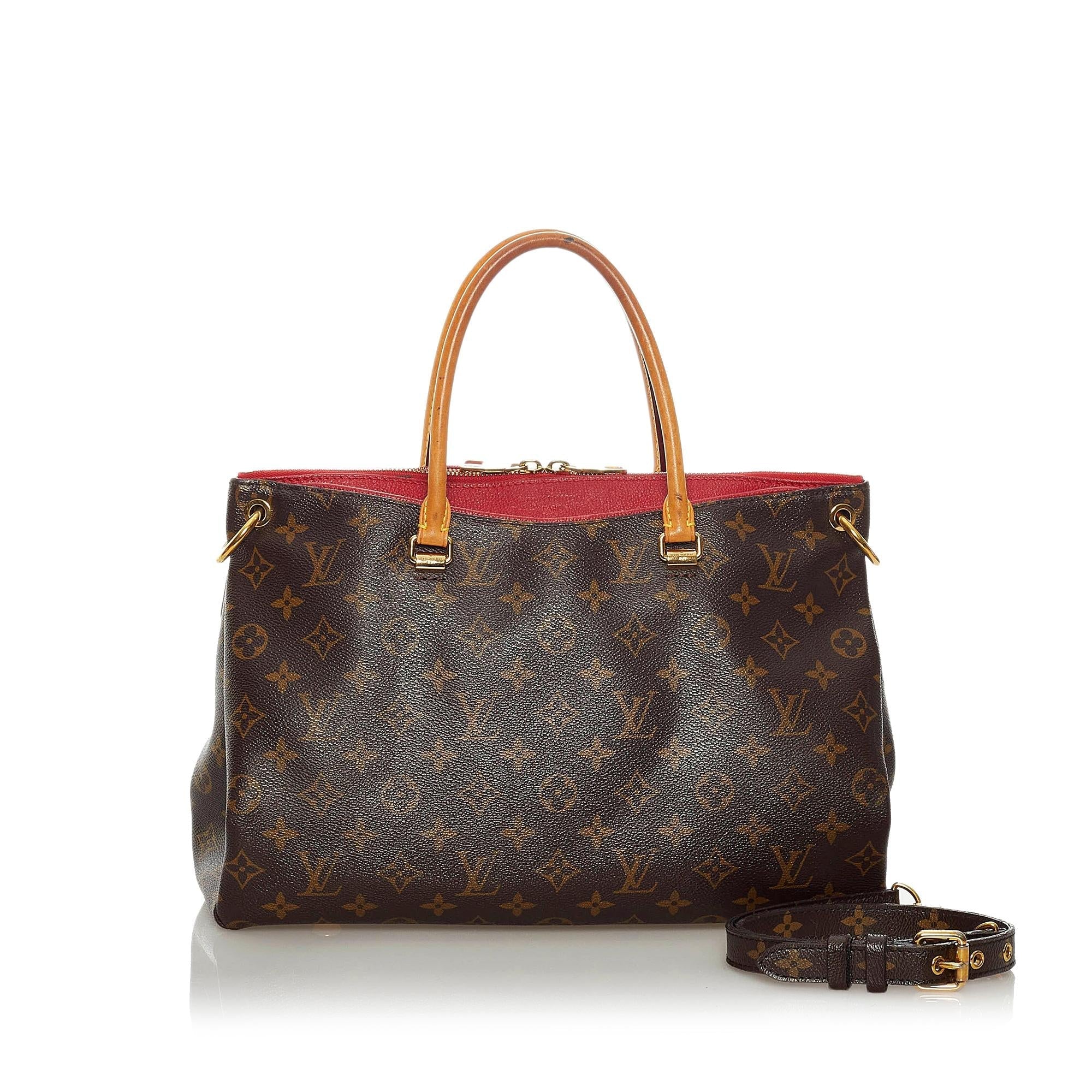 Louis Vuitton Monogram Pallas Satchel (SHG-28786)