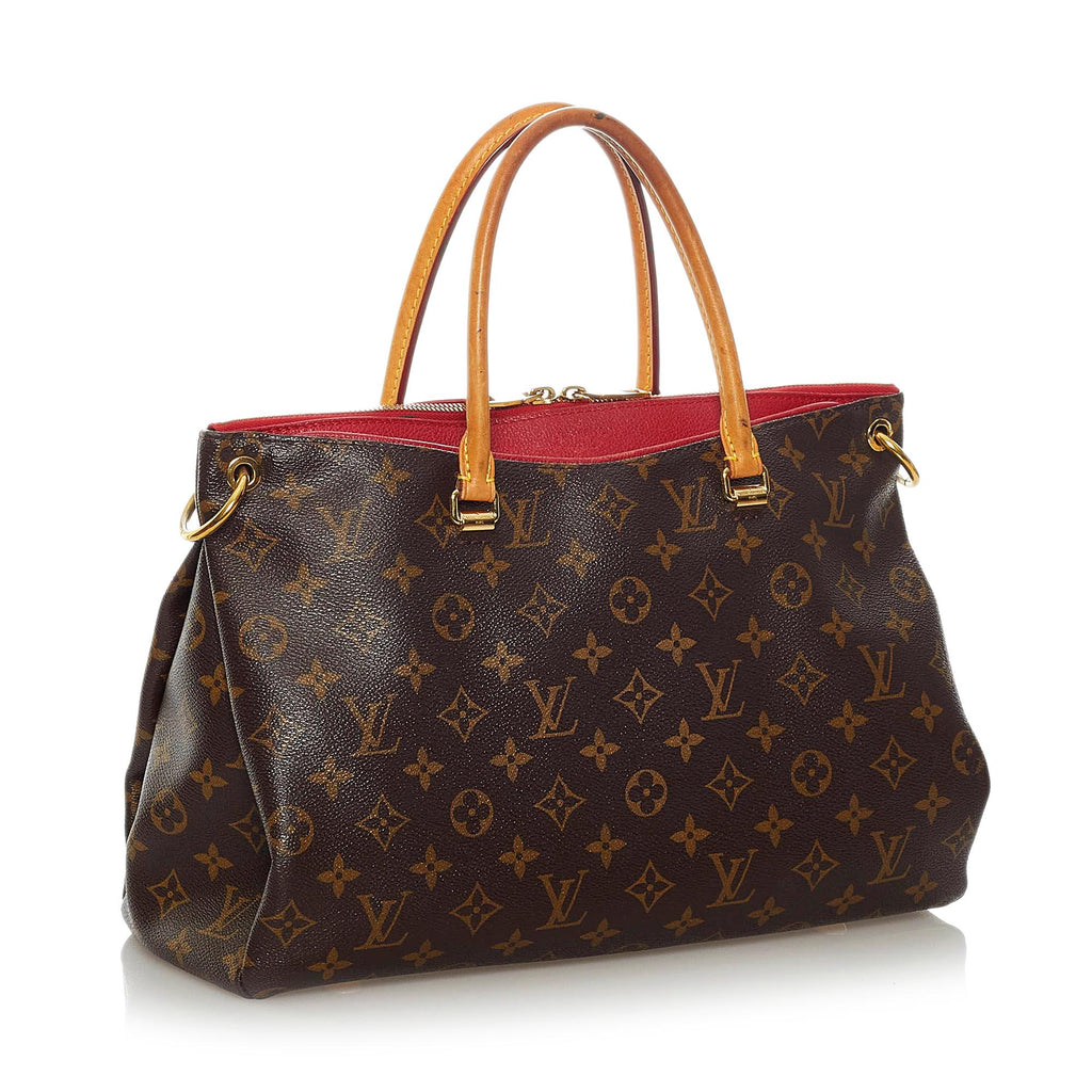 Louis Vuitton Monogram Pallas Satchel (SHG-28786)