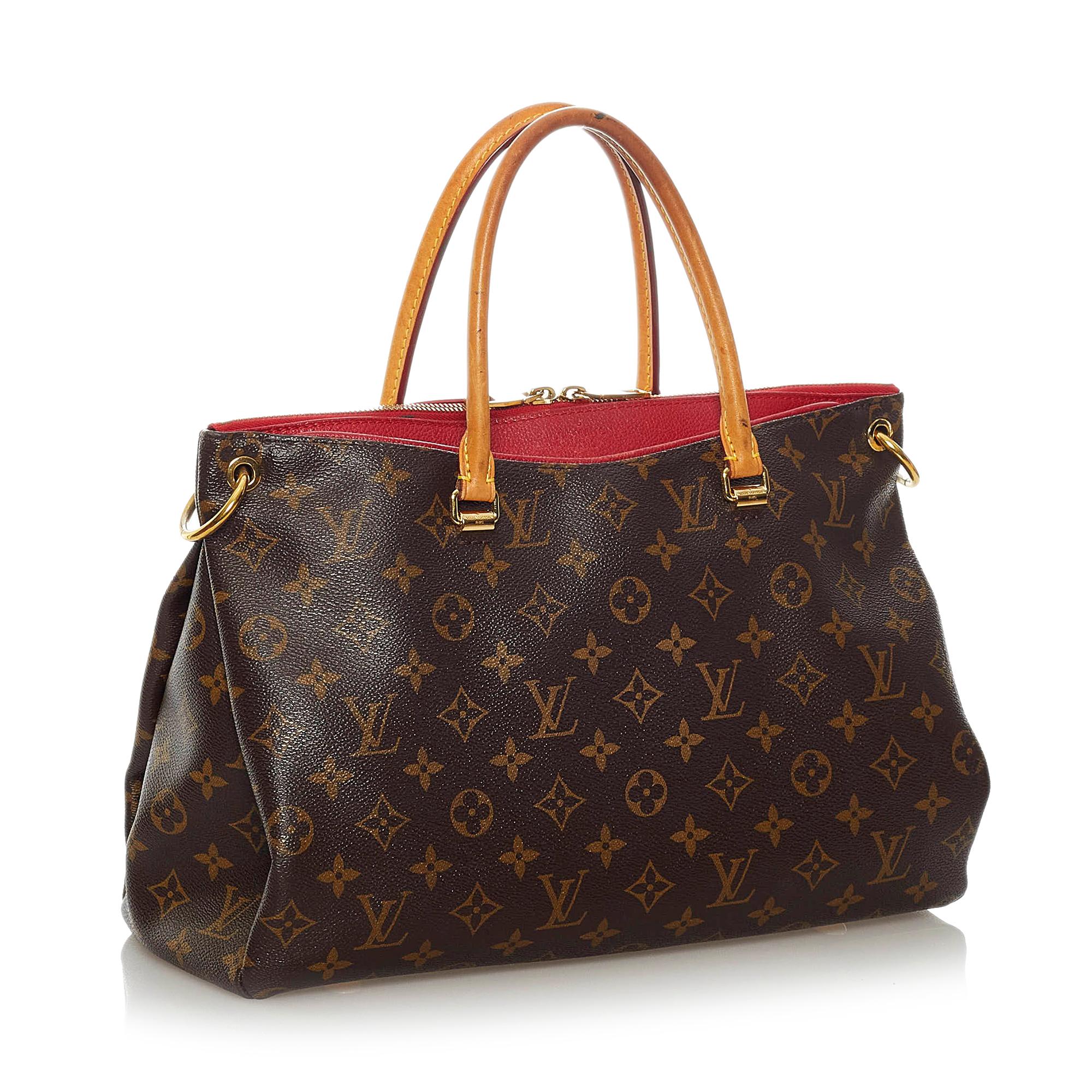 Louis Vuitton Monogram Pallas Satchel (SHG-28786)
