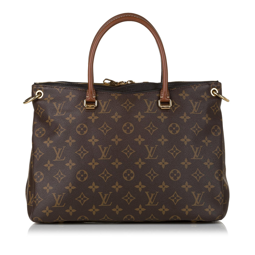 Louis Vuitton Monogram Pallas Satchel (SHG-32659)