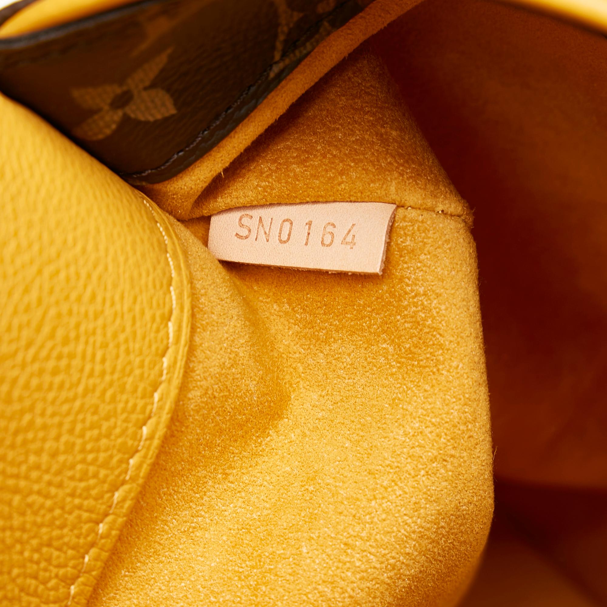 Louis Vuitton Monogram Pallas Satchel (SHG-33967)