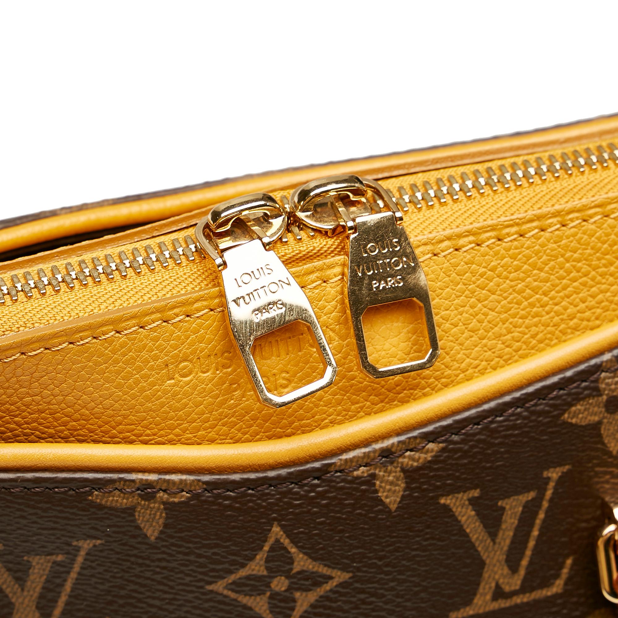 Louis Vuitton Monogram Pallas Satchel (SHG-33967)