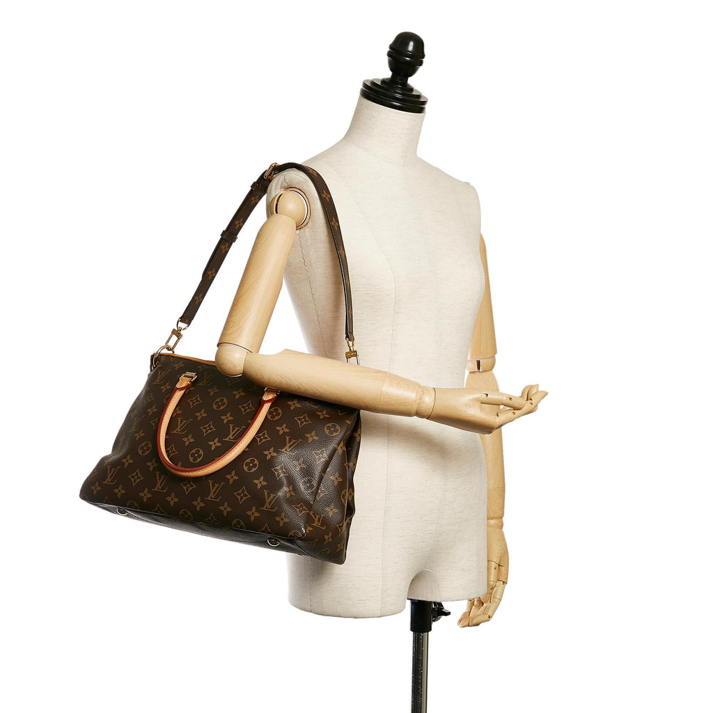 Louis Vuitton Monogram Pallas Satchel (SHG-33967)