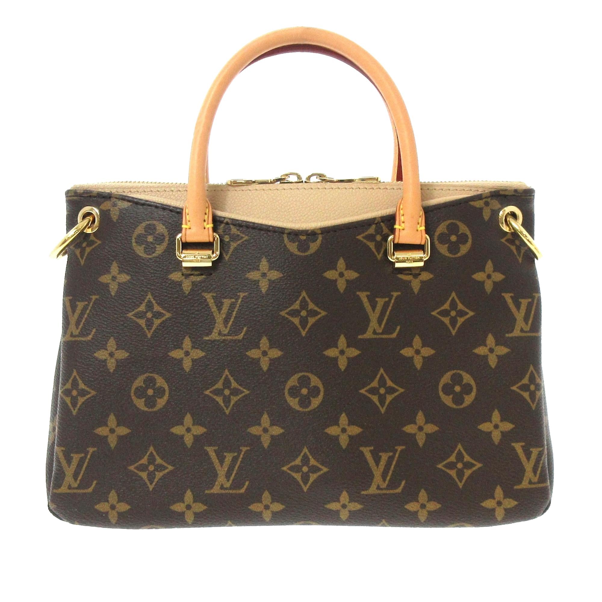 Louis Vuitton Monogram Pallas Satchel (SHG-35307)