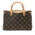 Louis Vuitton Monogram Pallas Satchel (SHG-35307)