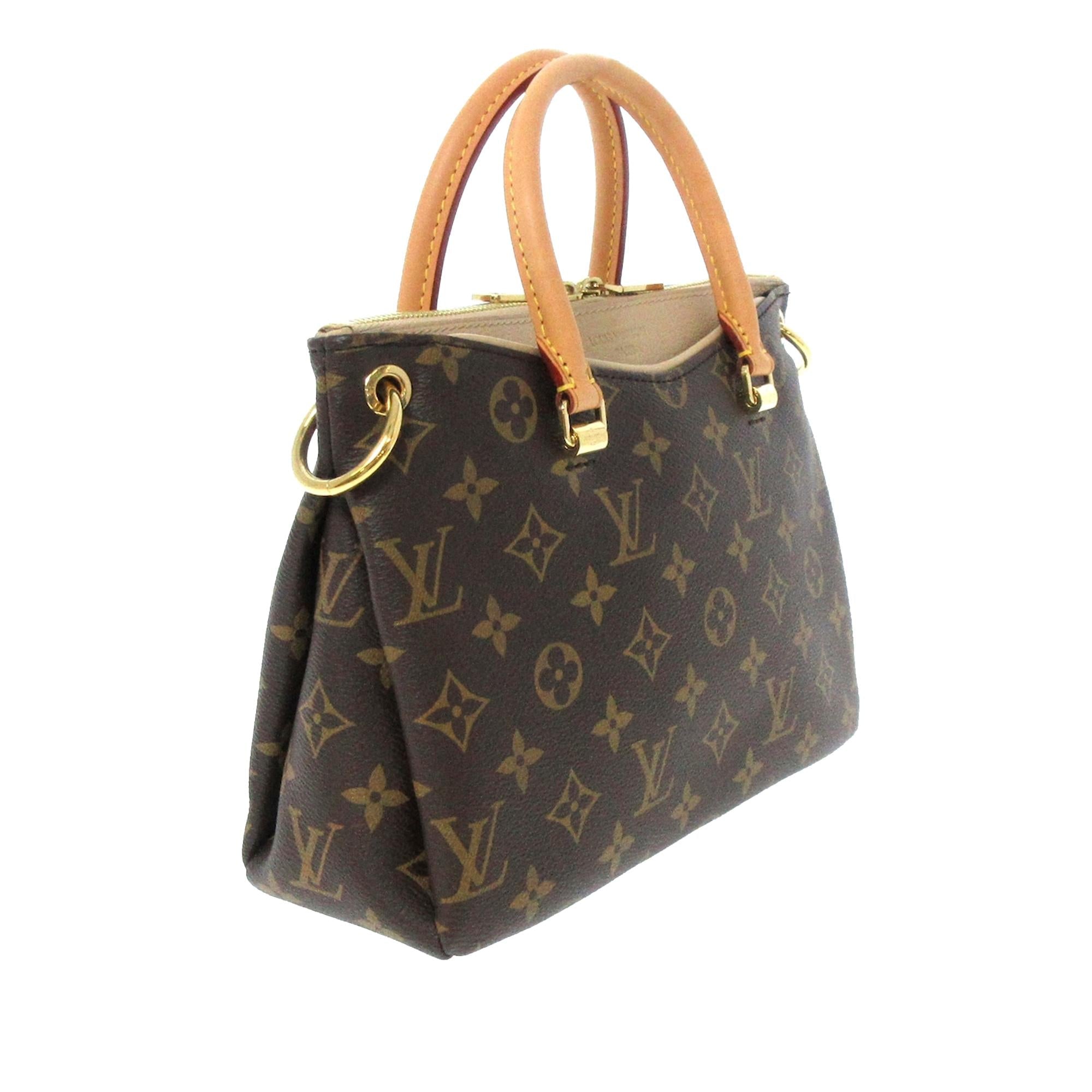 Louis Vuitton Monogram Pallas Satchel (SHG-35307)