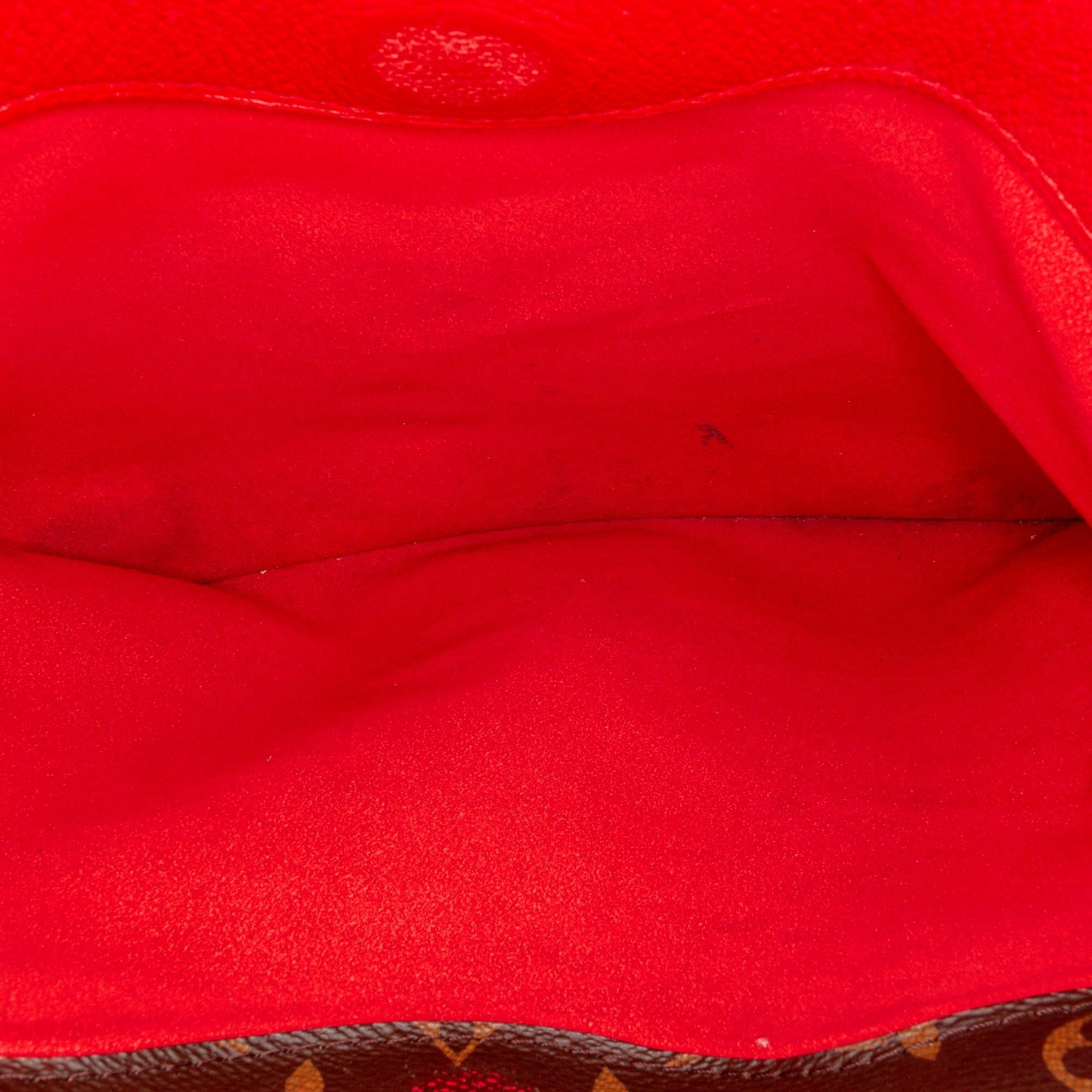 Louis Vuitton Monogram Pallas (SHG-37827)