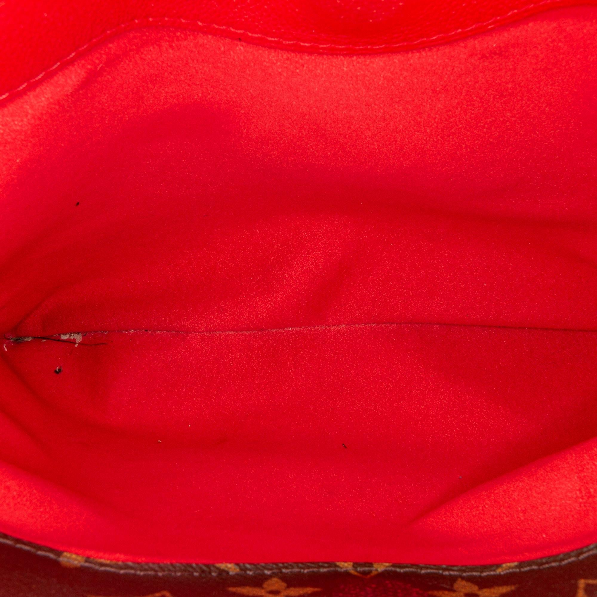 Louis Vuitton Monogram Pallas (SHG-37827)