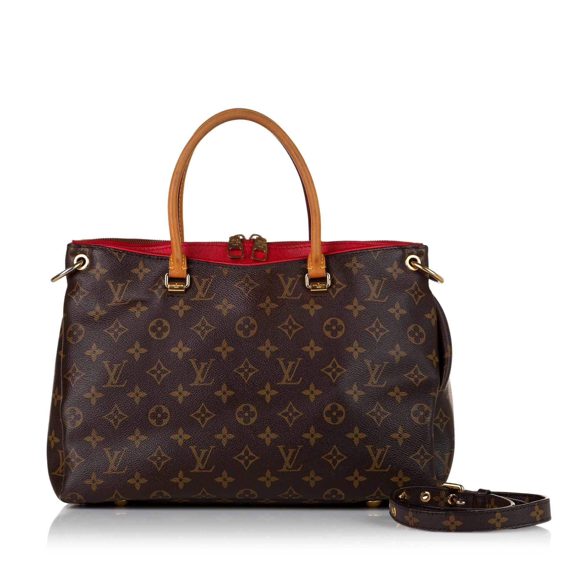 Louis Vuitton Monogram Pallas (SHG-37827)