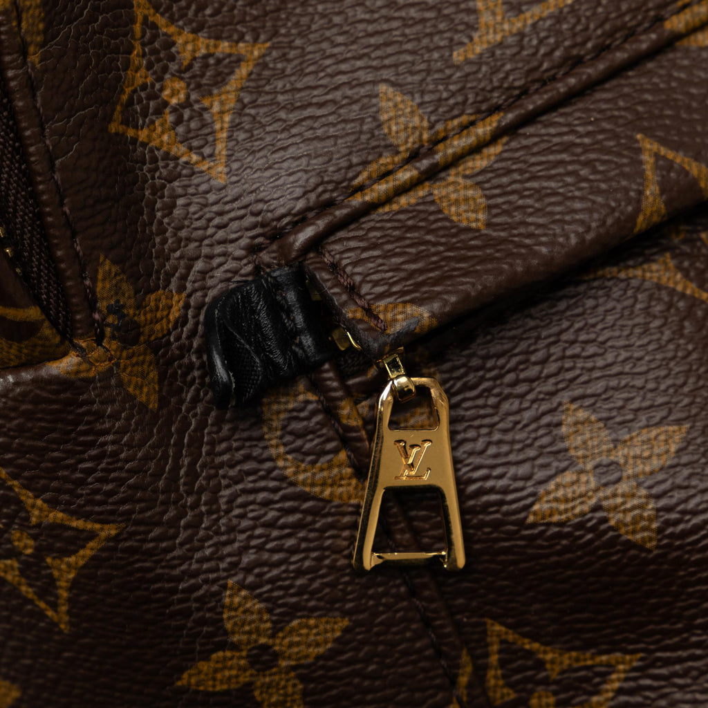 Louis Vuitton Monogram Palm Springs PM (SHG-Ogwvrd)