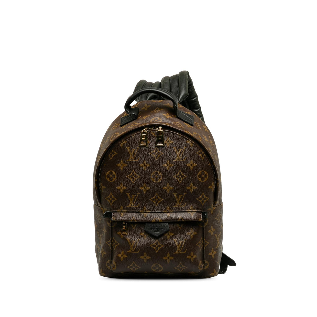 Louis Vuitton Monogram Palm Springs PM (SHG-Ogwvrd)