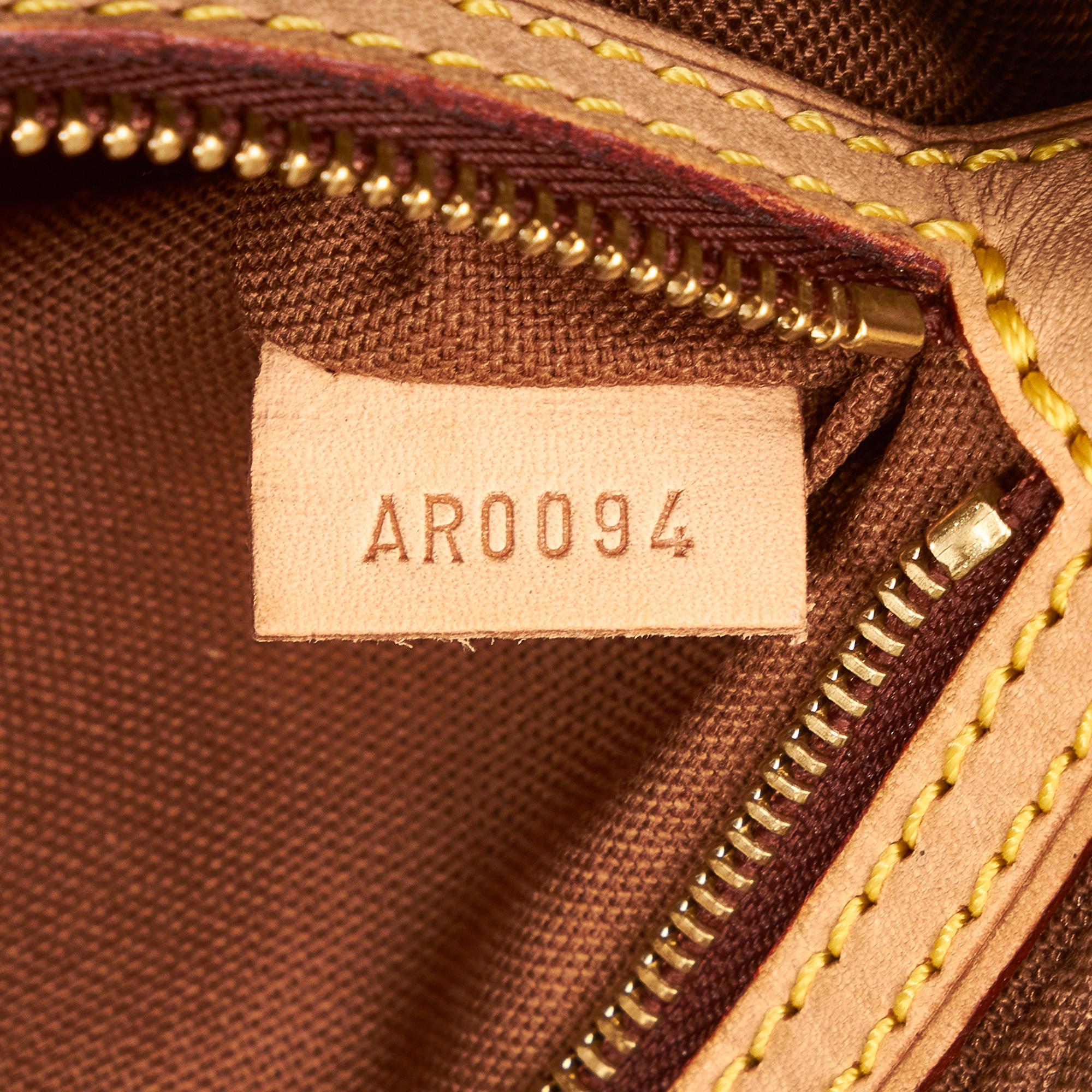 Louis Vuitton Monogram Panda Trotteur Takashi Murakami (SHG-KNagYn)