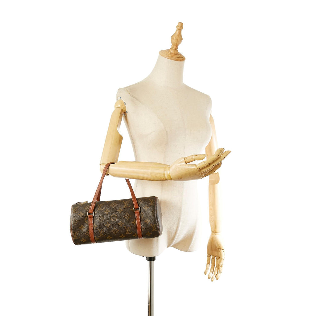 Louis Vuitton Monogram Papillon 26 (SHG-23130)