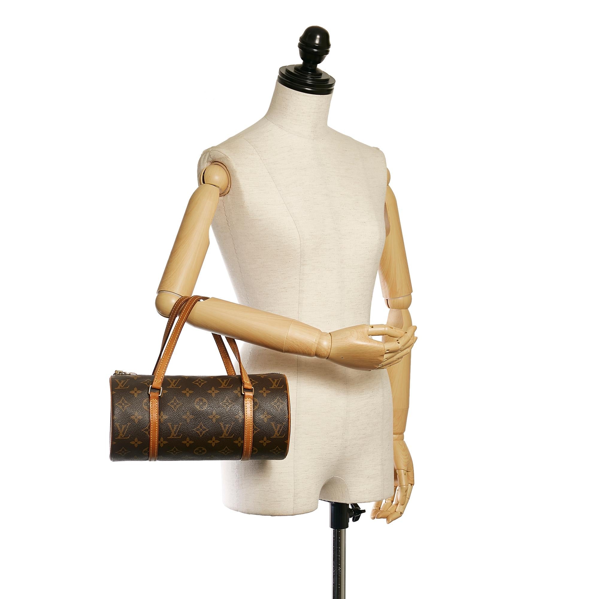 Louis Vuitton Monogram Papillon 26 (SHG-34517)