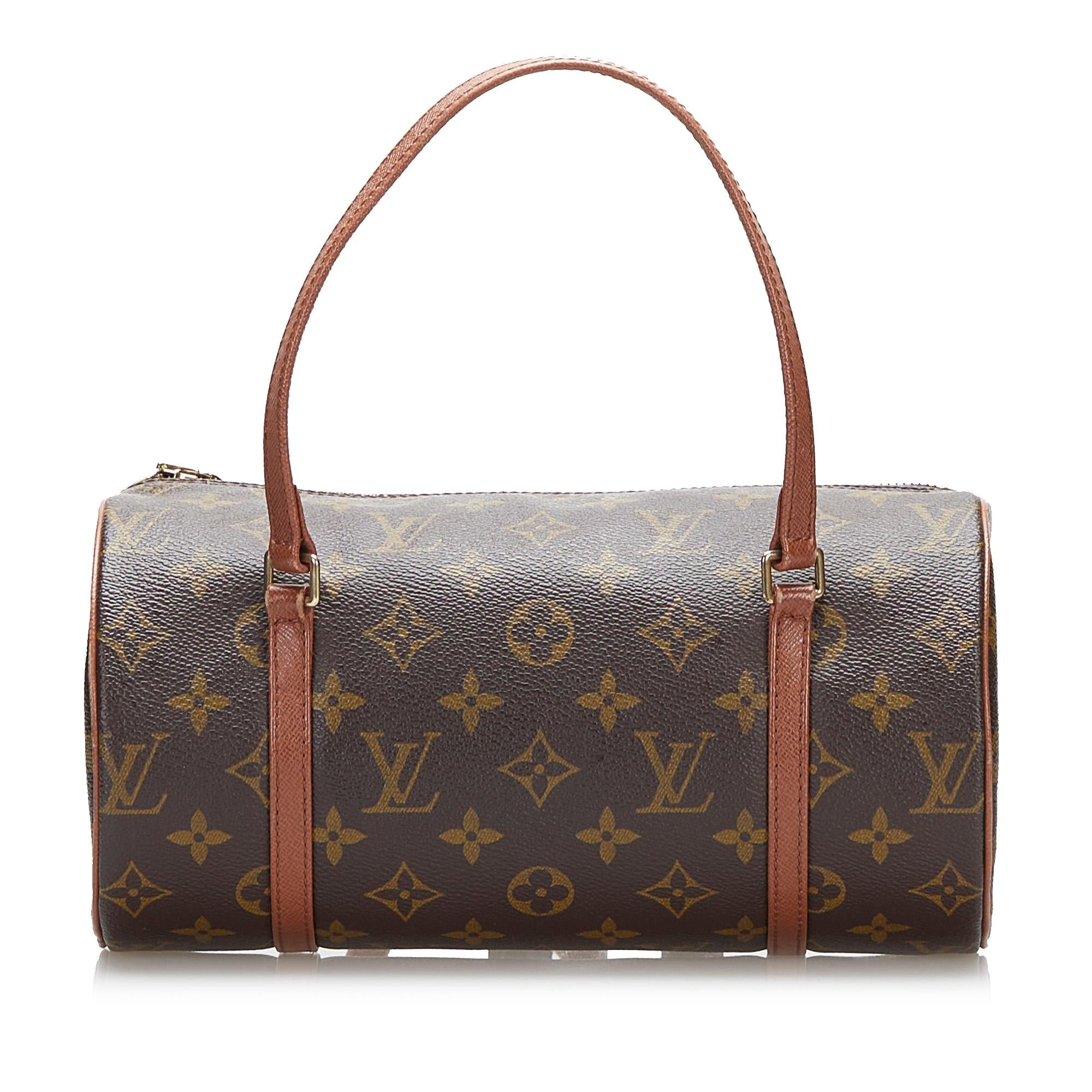 Louis Vuitton Monogram Papillon 26 (SHG-37535)