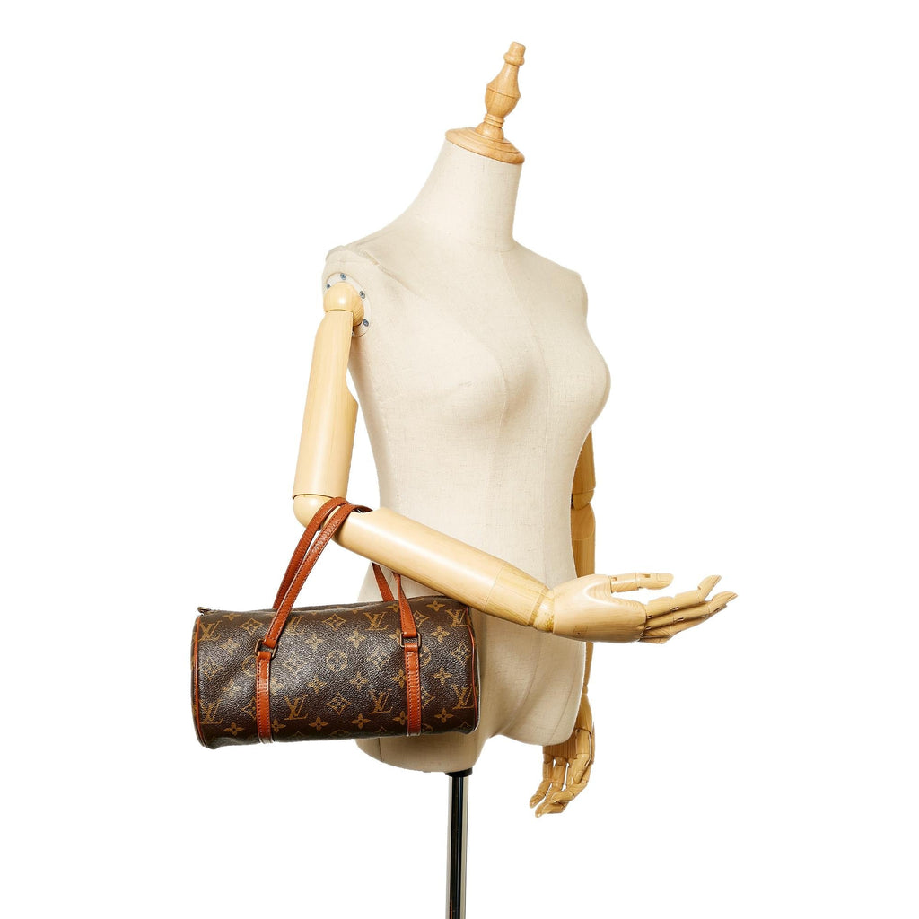 Louis Vuitton Monogram Papillon 26 (SHG-VFjzDN)