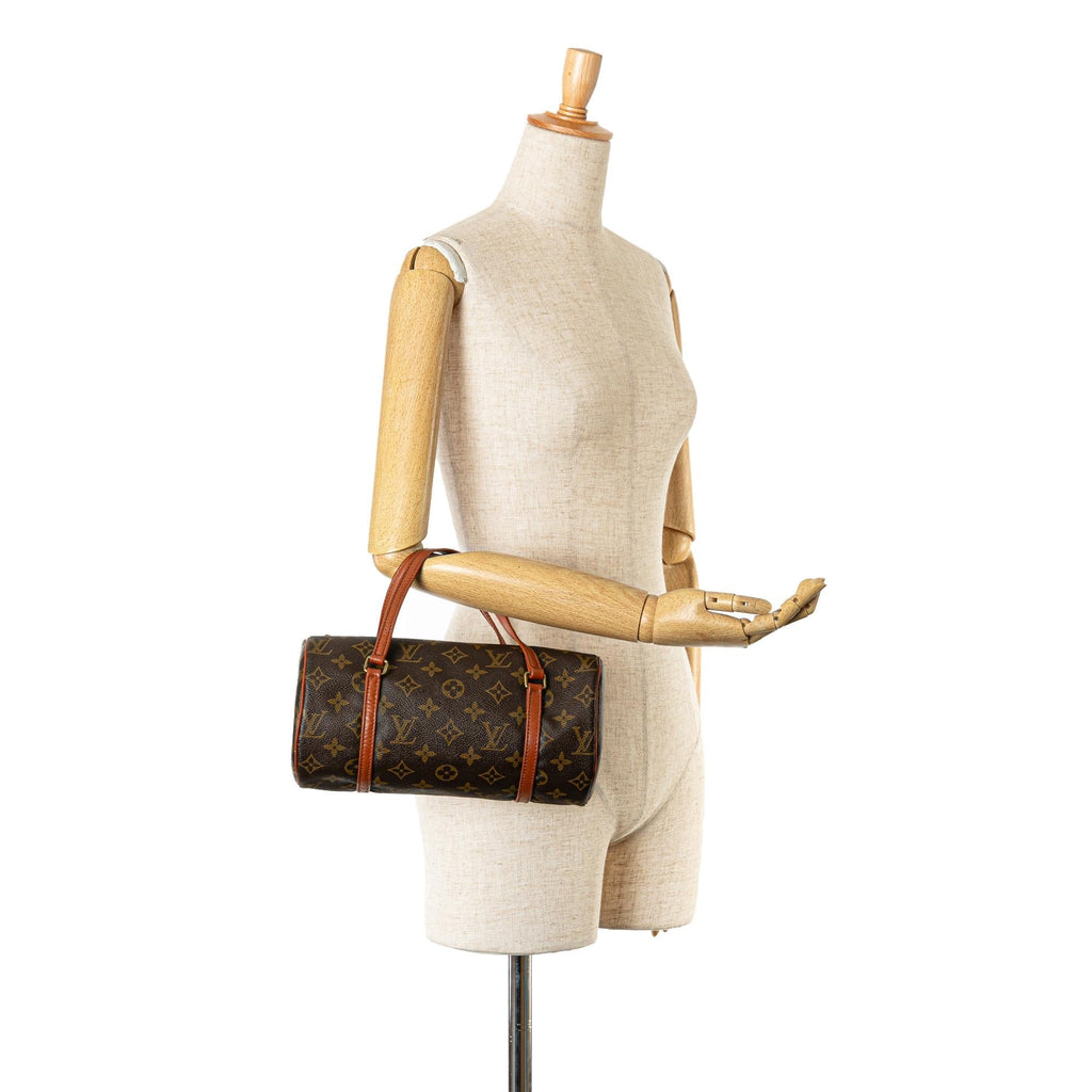 Louis Vuitton Monogram Papillon 26 (SHG-uRj1MC)