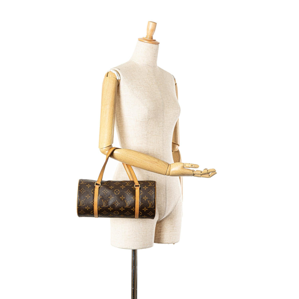 Louis Vuitton Monogram Papillon 26 (SHG-JRoXAk)