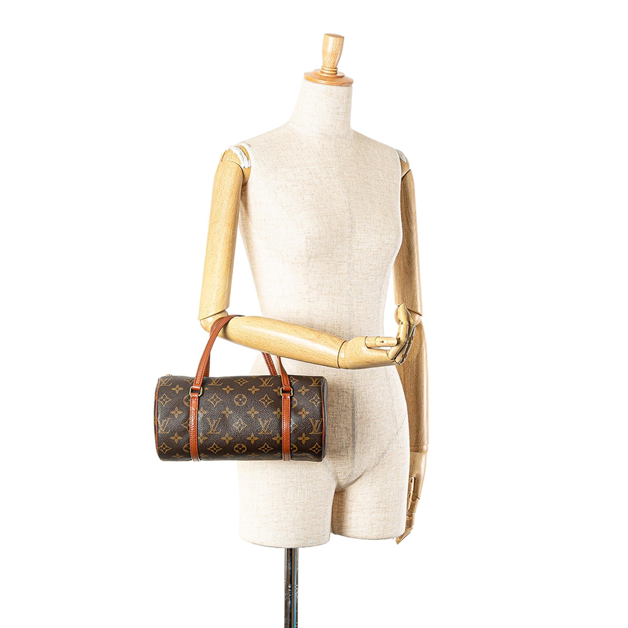Louis Vuitton Monogram Papillon 26 (SHG-og2zXX)