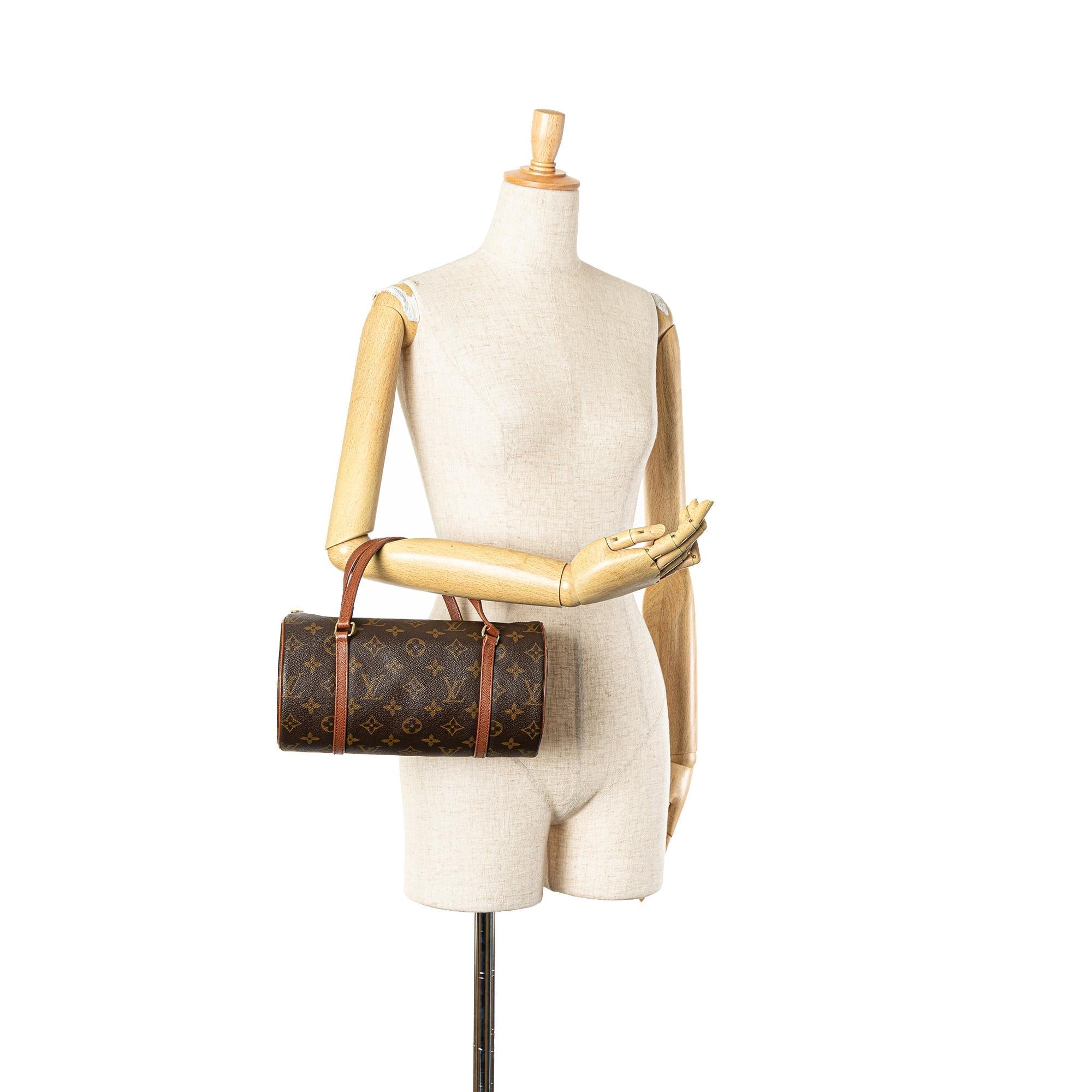 Louis Vuitton Monogram Papillon 26 (SHG-v5ZsXB)