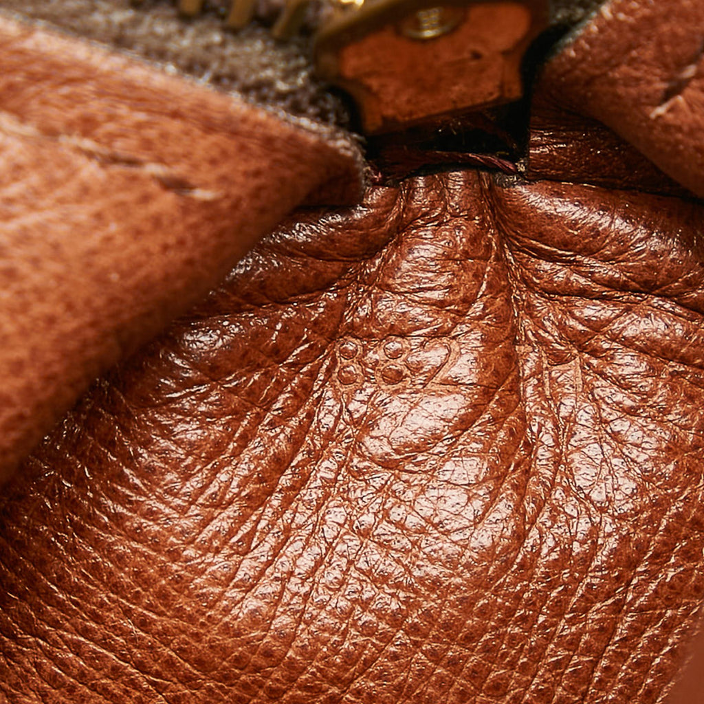 Louis Vuitton Monogram Papillon 28 (SHG-28915)