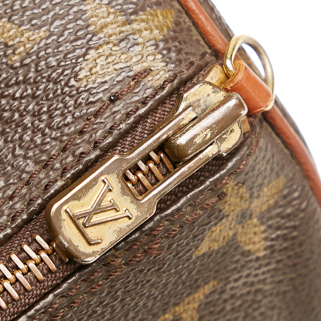 Louis Vuitton Monogram Papillon 28 (SHG-28915)