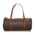 Louis Vuitton Monogram Papillon 28 (SHG-28915)