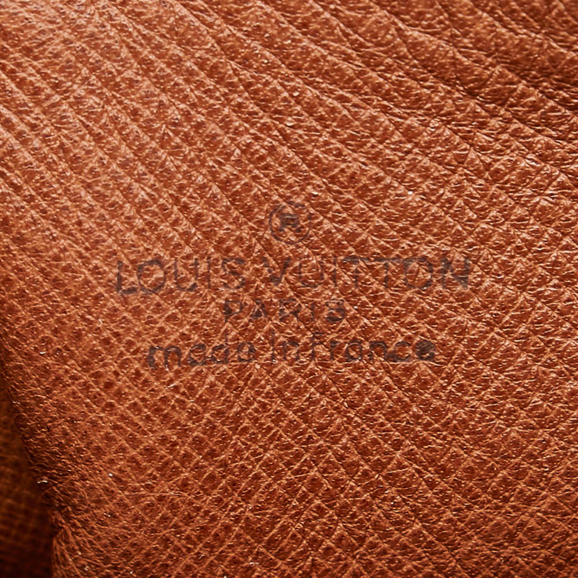Louis Vuitton Monogram Papillon 28 (SHG-28915)