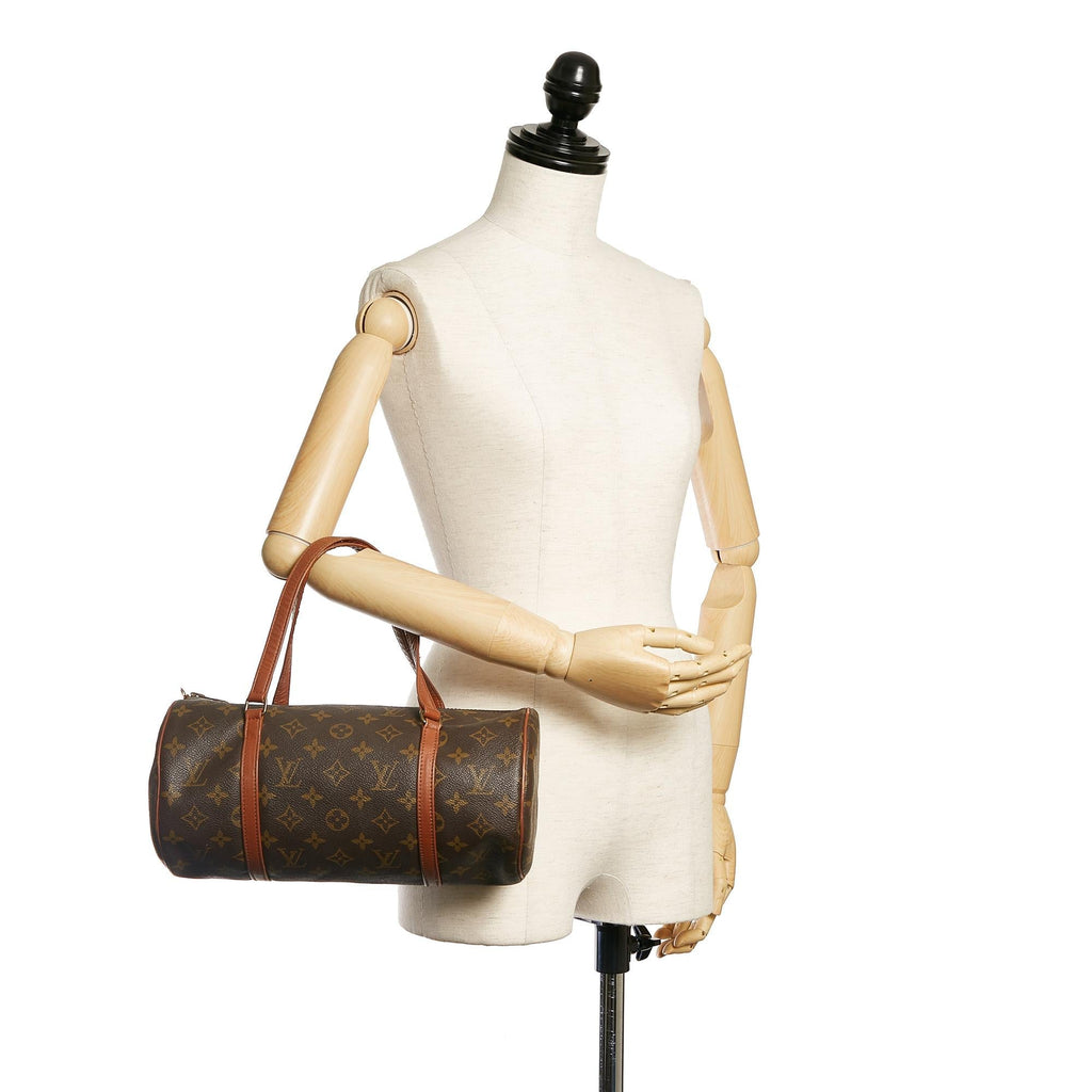 Louis Vuitton Monogram Papillon 28 (SHG-28915)