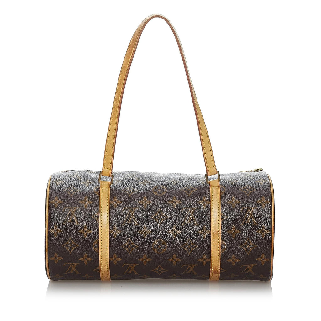 Louis Vuitton Monogram Papillon 28 (SHG-29879)