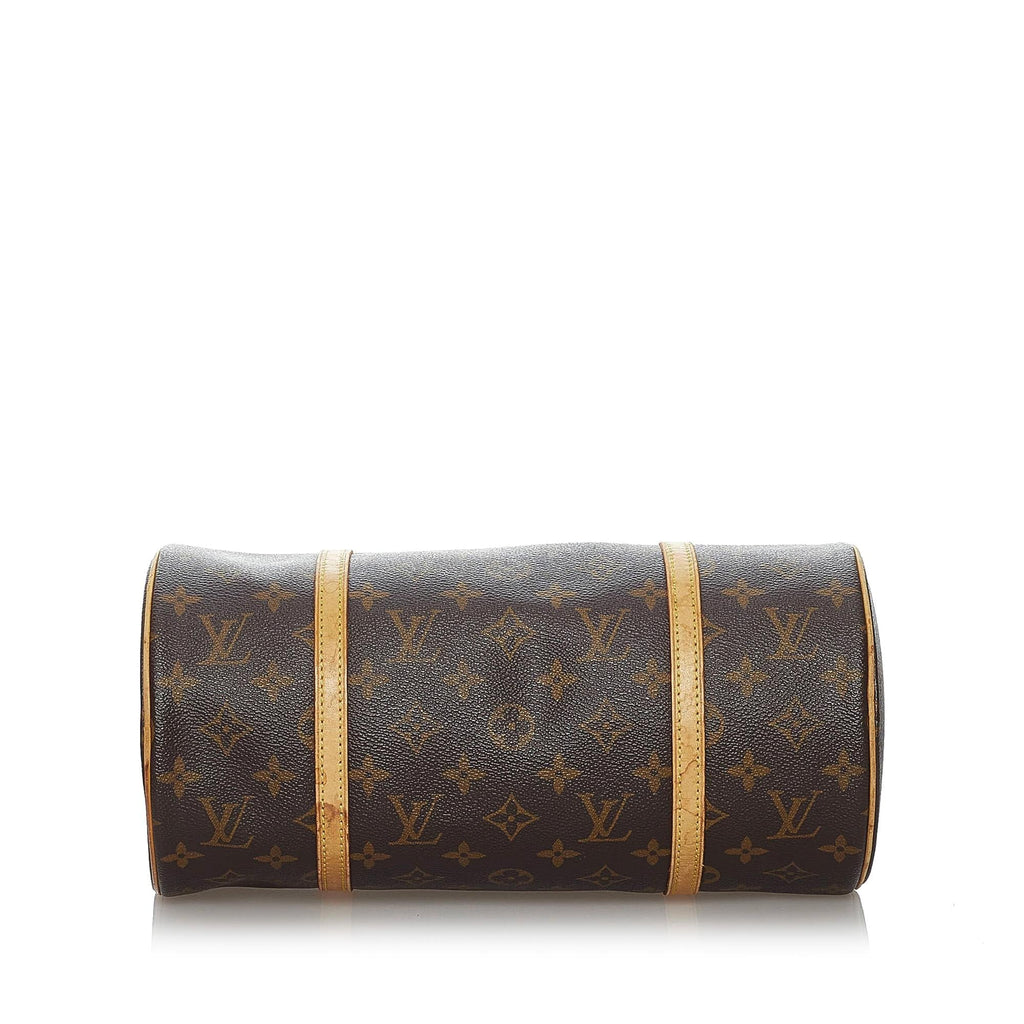 Louis Vuitton Monogram Papillon 28 (SHG-29879)