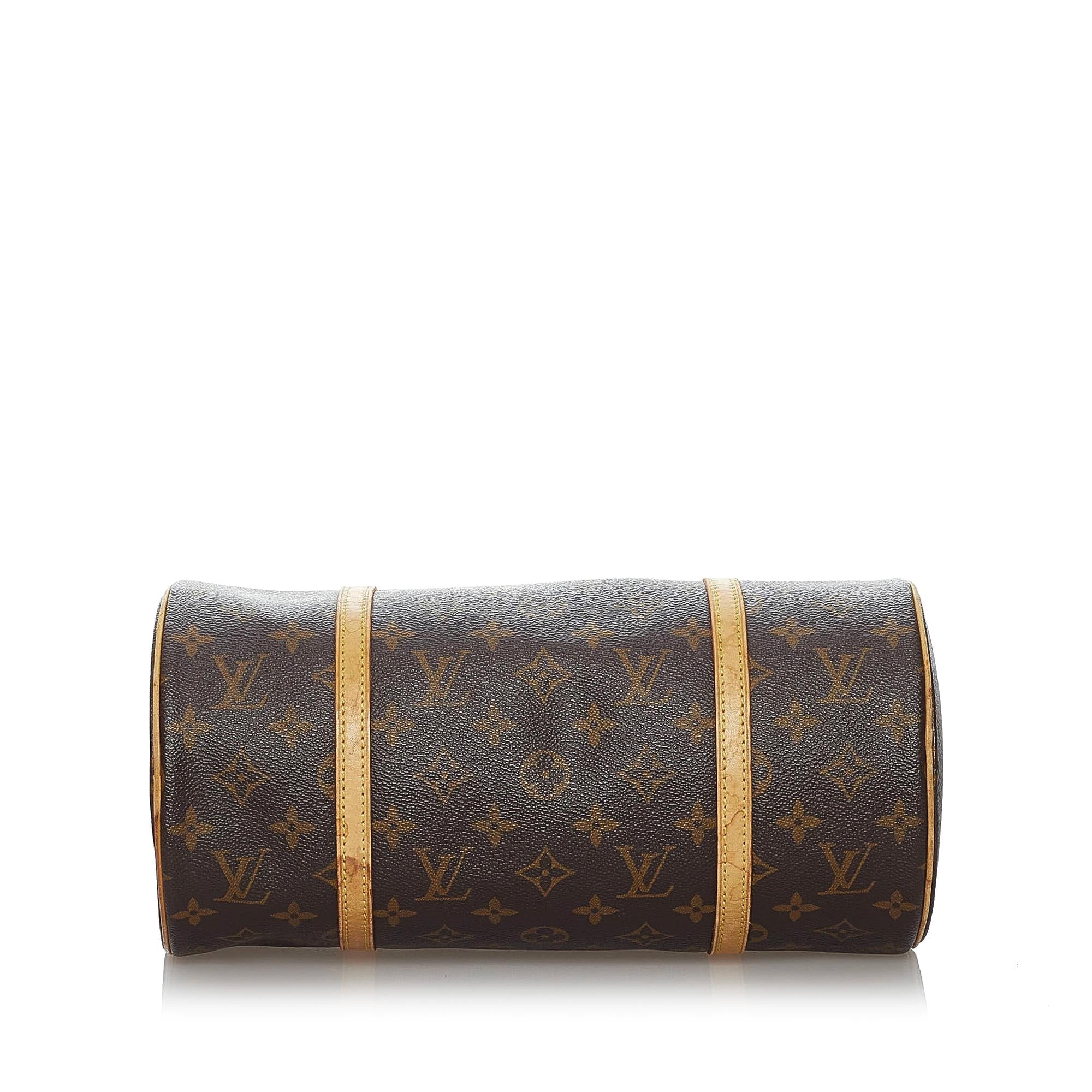 Louis Vuitton Monogram Papillon 28 (SHG-29879)