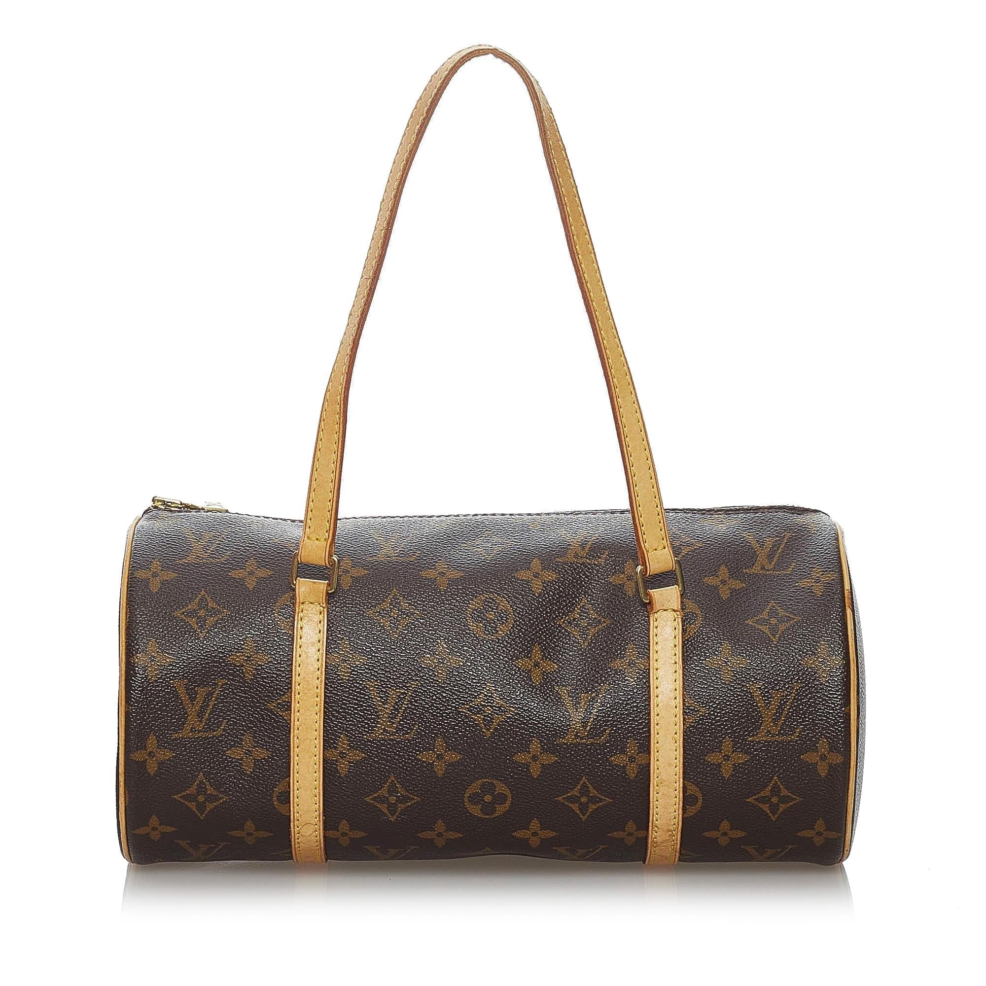Louis Vuitton Monogram Papillon 28 (SHG-29879)