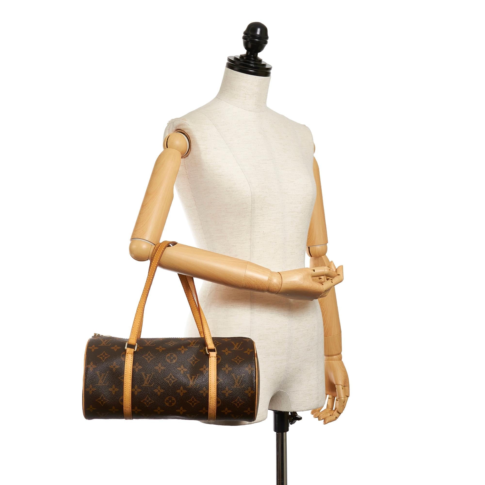 Louis Vuitton Monogram Papillon 28 (SHG-29879)