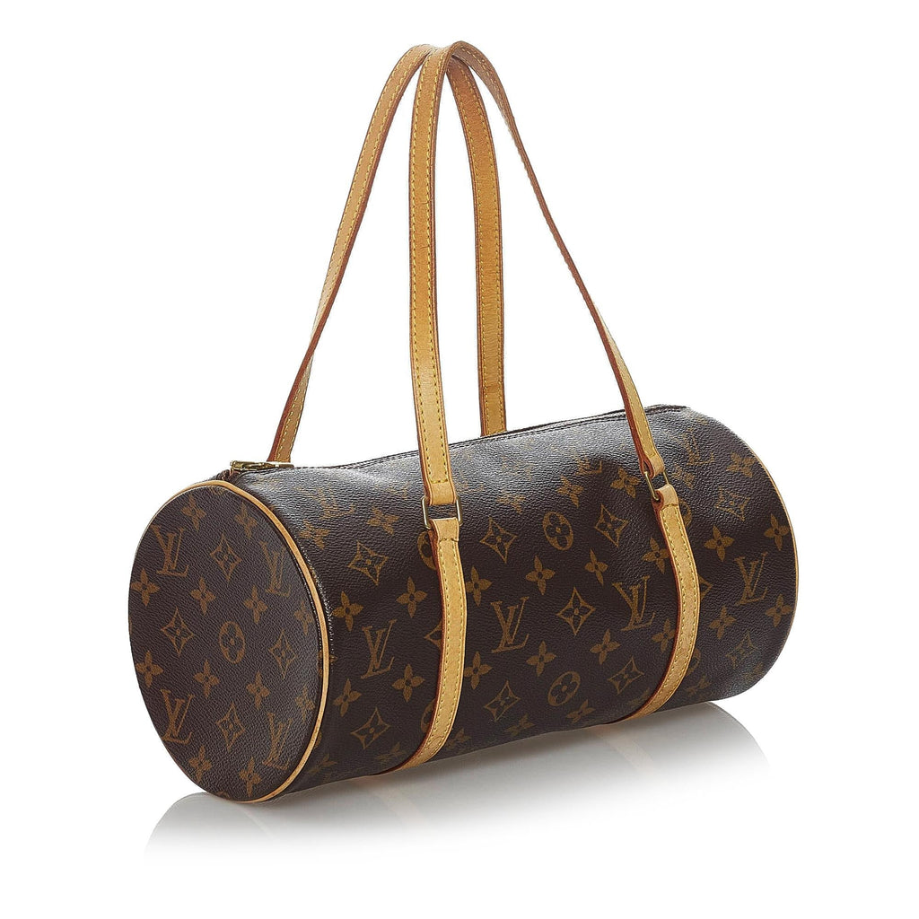 Louis Vuitton Monogram Papillon 28 (SHG-29879)
