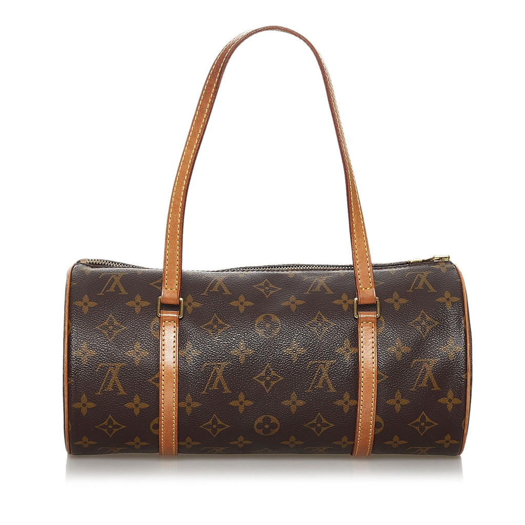 Louis Vuitton Monogram Papillon 28 (SHG-29901)