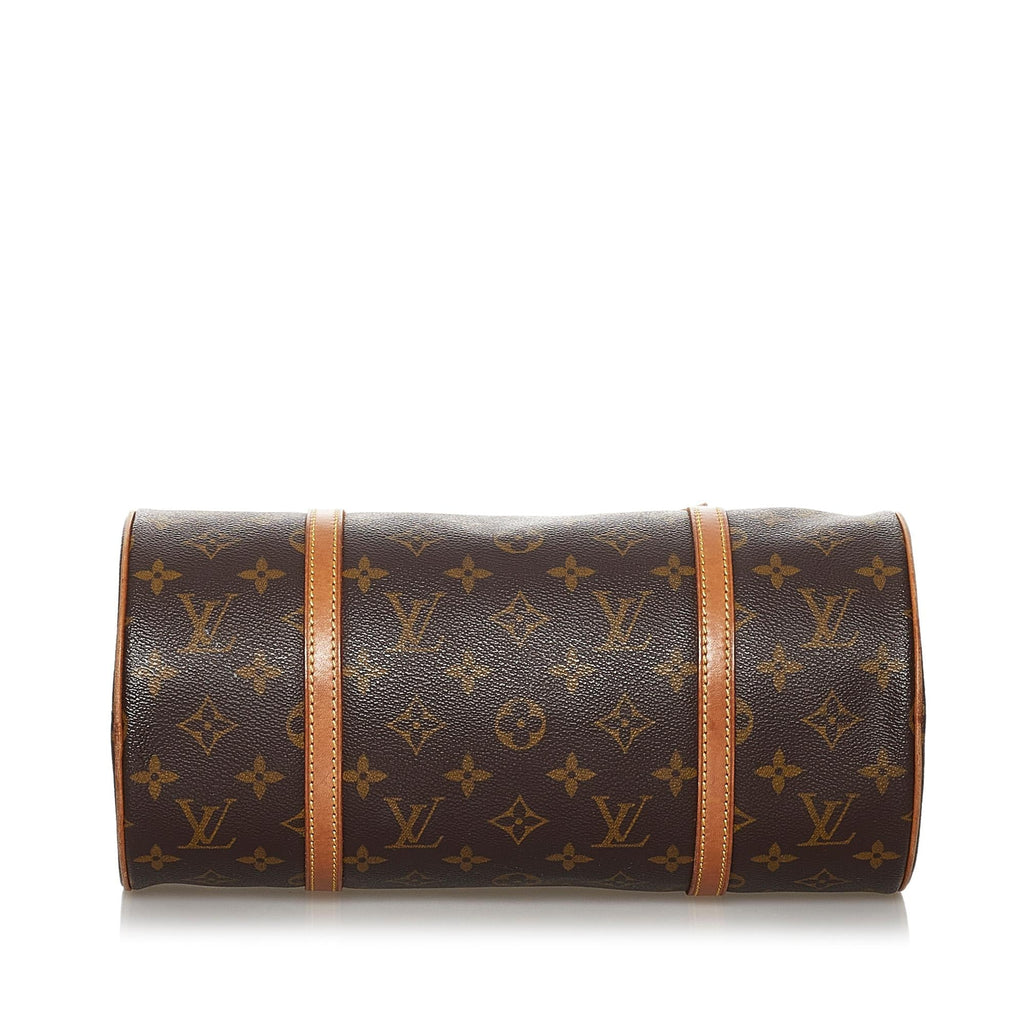 Louis Vuitton Monogram Papillon 28 (SHG-29901)