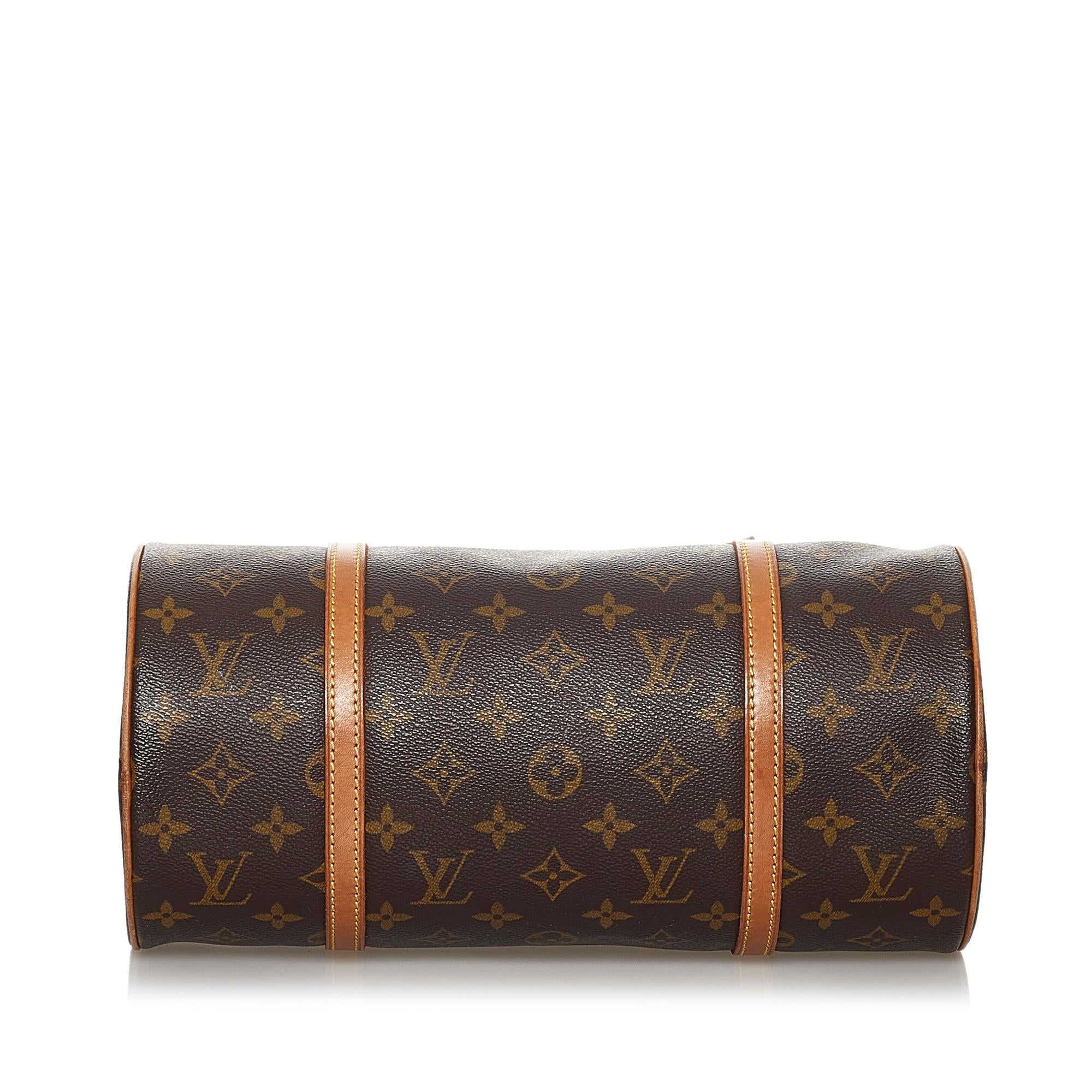 Louis Vuitton Monogram Papillon 28 (SHG-29901)