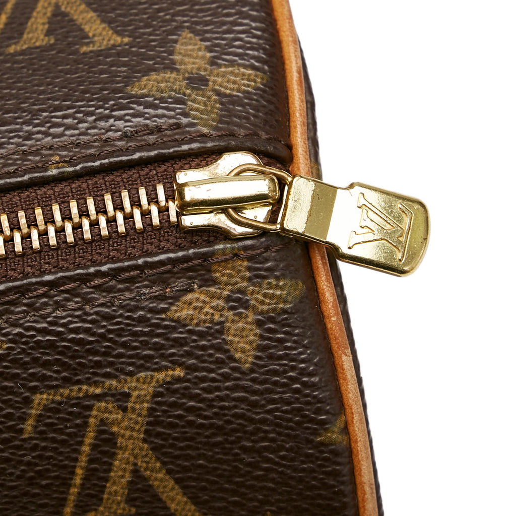 Louis Vuitton Monogram Papillon 28 (SHG-29901)