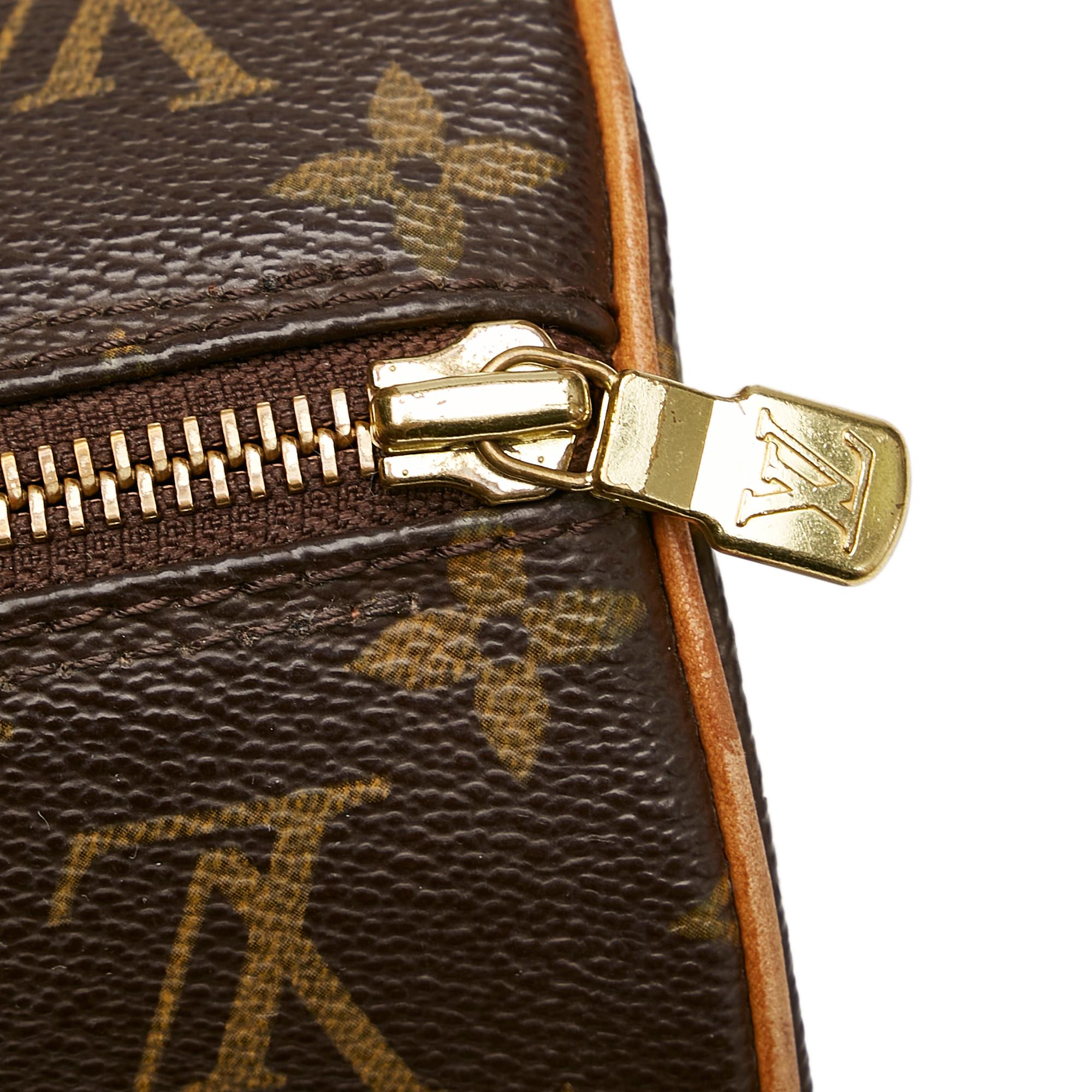 Louis Vuitton Monogram Papillon 28 (SHG-29901)