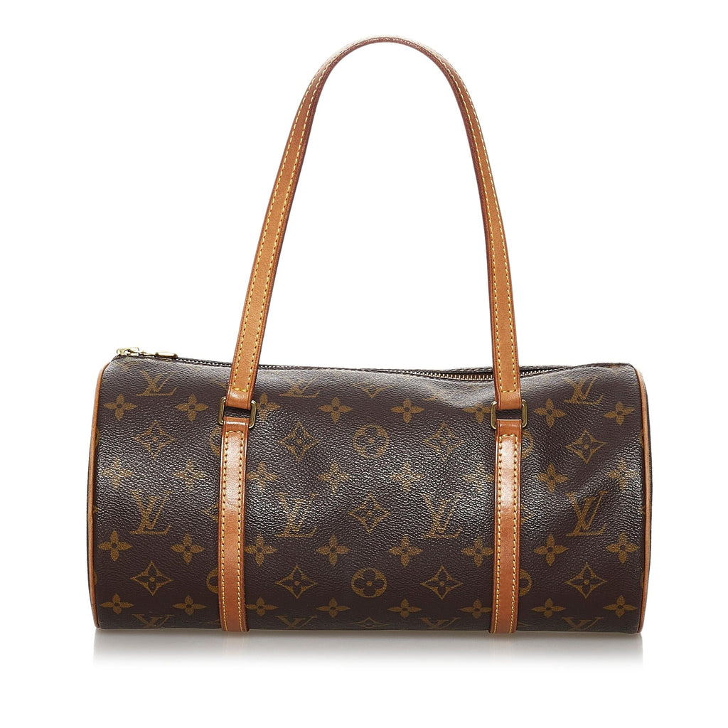Louis Vuitton Monogram Papillon 28 (SHG-29901)