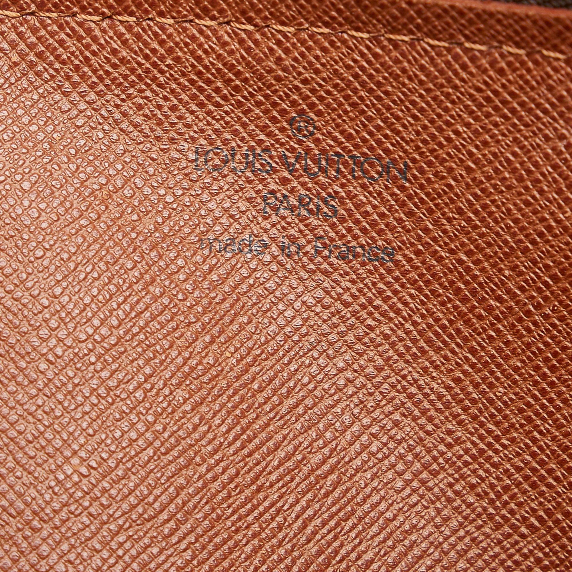 Louis Vuitton Monogram Papillon 28 (SHG-29901)
