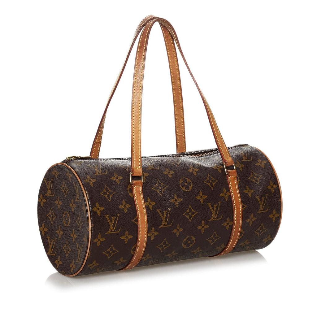 Louis Vuitton Monogram Papillon 28 (SHG-29901)