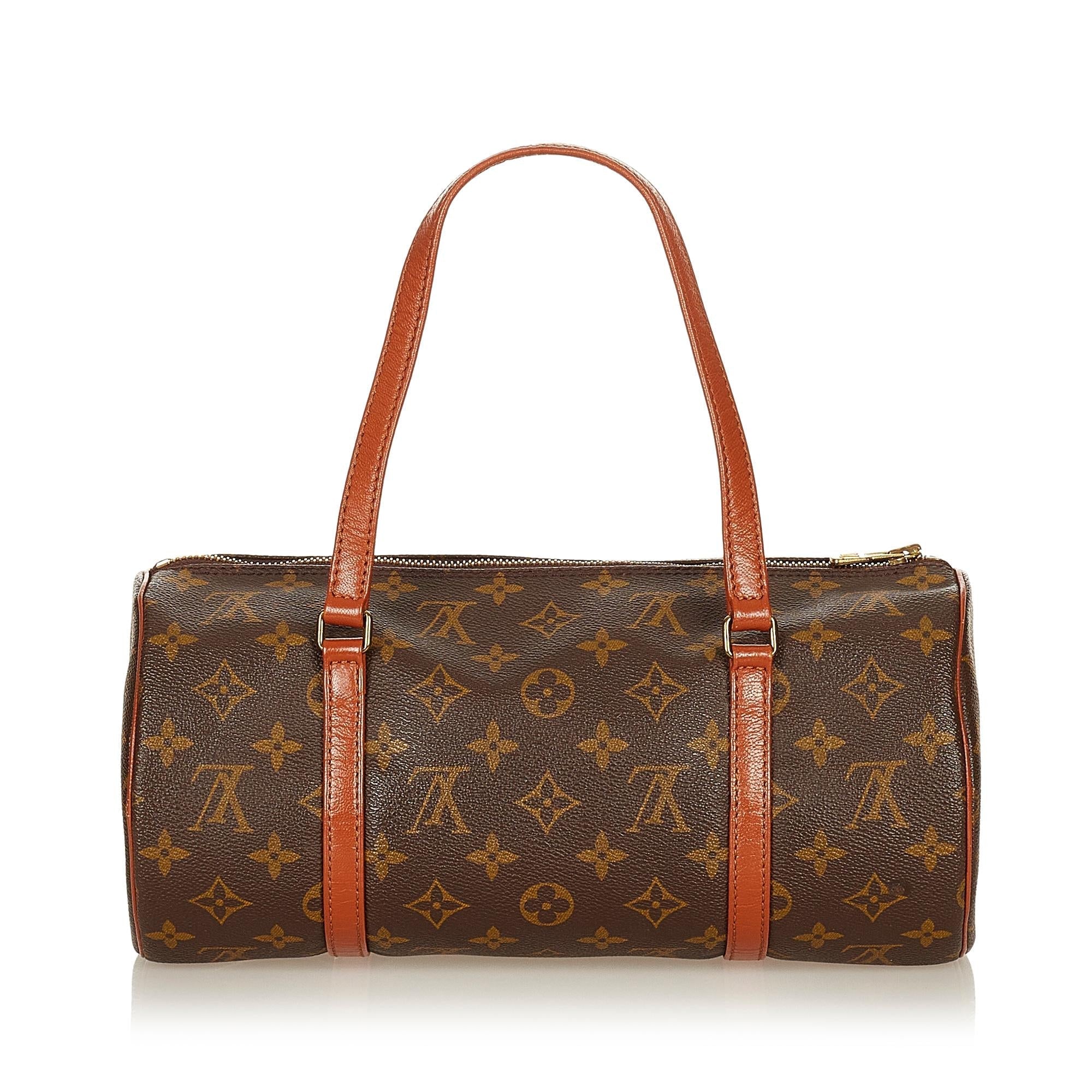 Louis Vuitton Monogram Papillon 30 (SHG-26871)