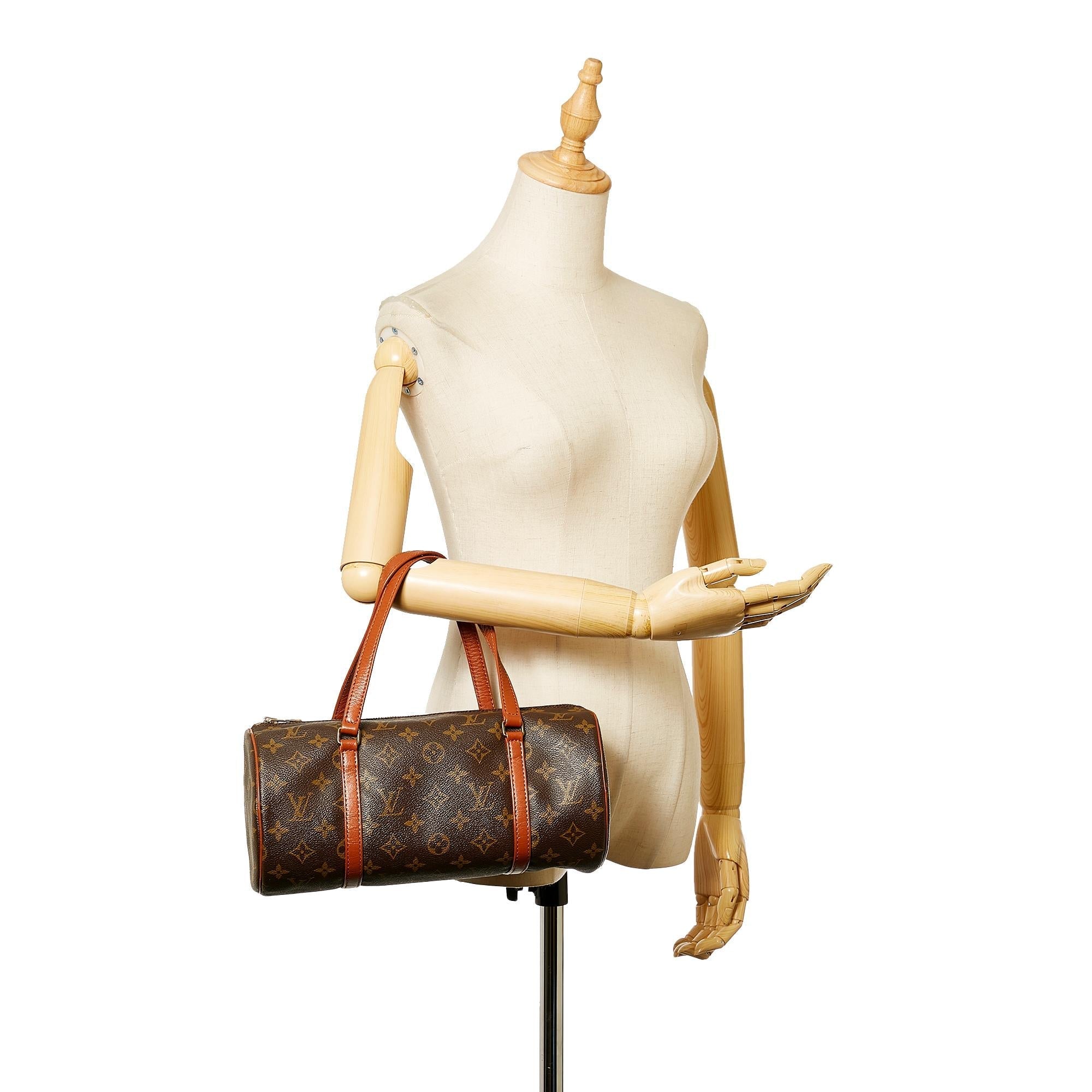 Louis Vuitton Monogram Papillon 30 (SHG-26871)